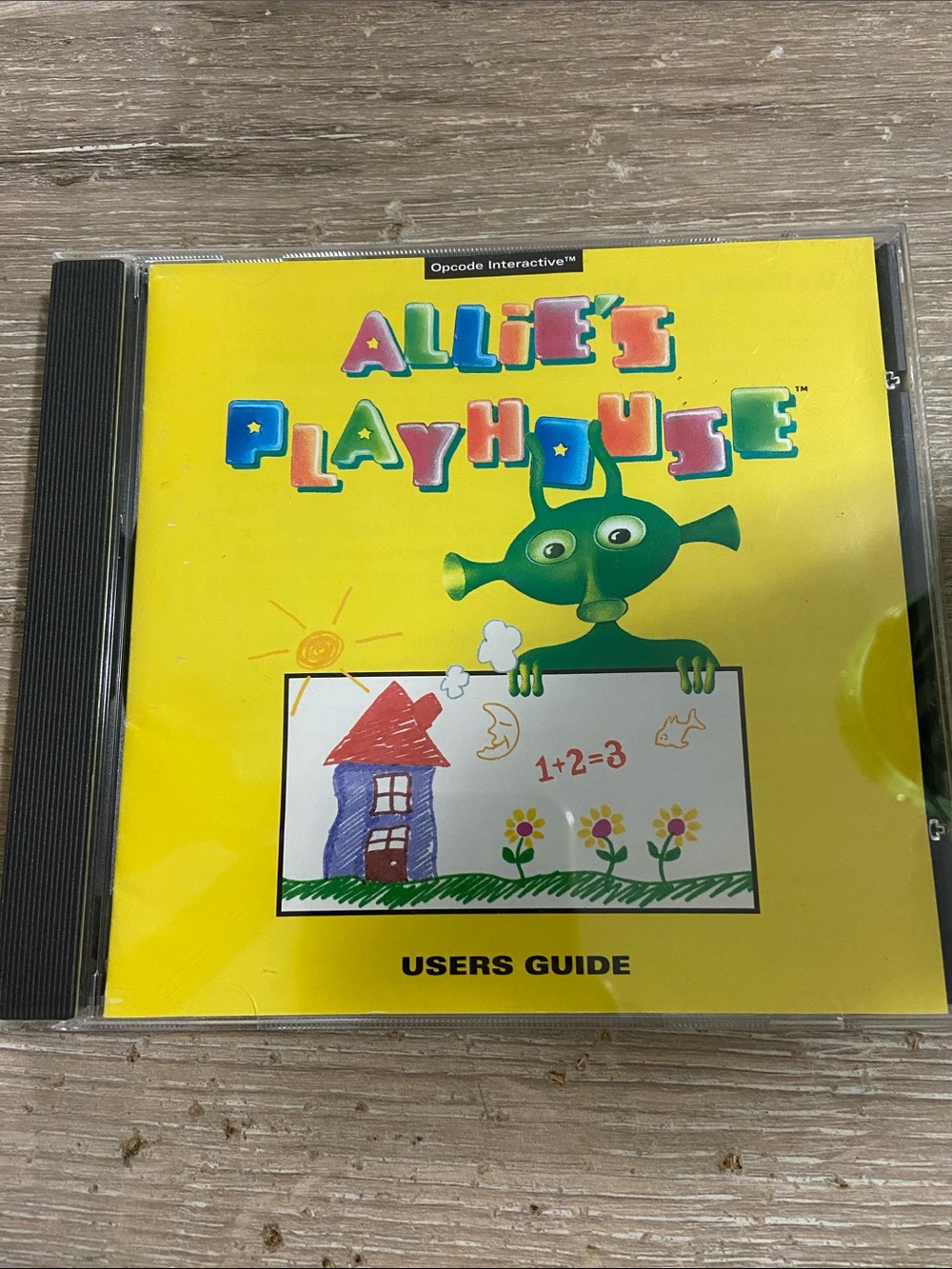 CD-Rom: Allie's Playhouse MPC / Windows 3.1 Interactive Game (1993) Complete